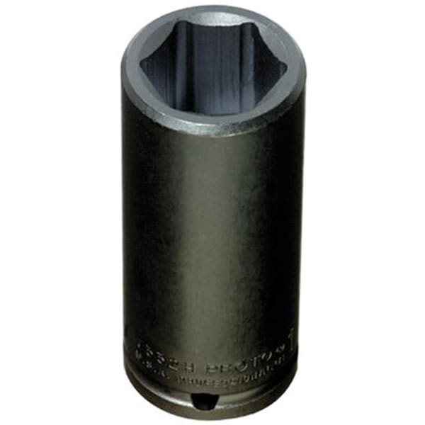 Proto 1/2 in Drive Impact Socket Deep Socket, Black Oxide, Skt Imp 1-2 Dr 3-4 6 Pt 577-7324H - main
